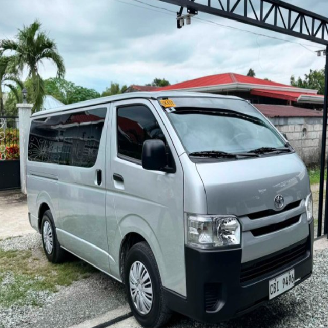 Powerful Toyota Hiace Excellent Condition 100% Clean Record Original Documents Ready Left Hand Drive Great Value - Image 1