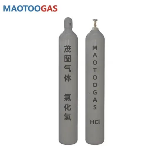 HCl Hydrogen Chloride Gas Supplier – Customized Cylinder Packaging Available - Image 3