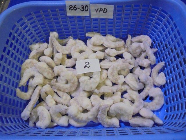 FROZEN RAW PEELED AND DEVEINED TAIL OFF(PD) VANNAMEI WHITE SHRIMP - Image 3