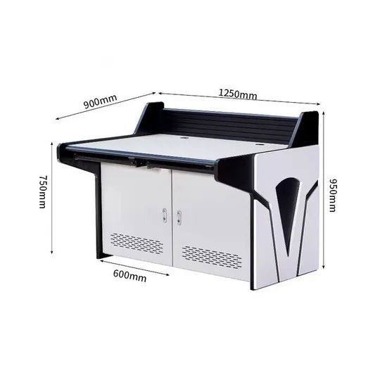 CNC Punching Processing Graphics Integration Steel PLC Control Room Console - Image 2
