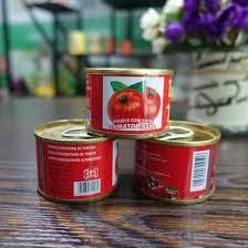 Canned tomato paste/tomato ketchup - Image 1