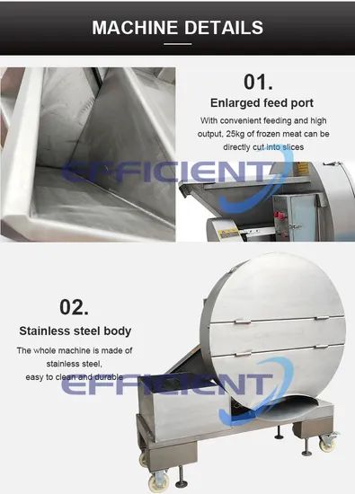 Industrial Frozen Meat Slicer Planer Planing Machine Block Meat Planer - Image 4