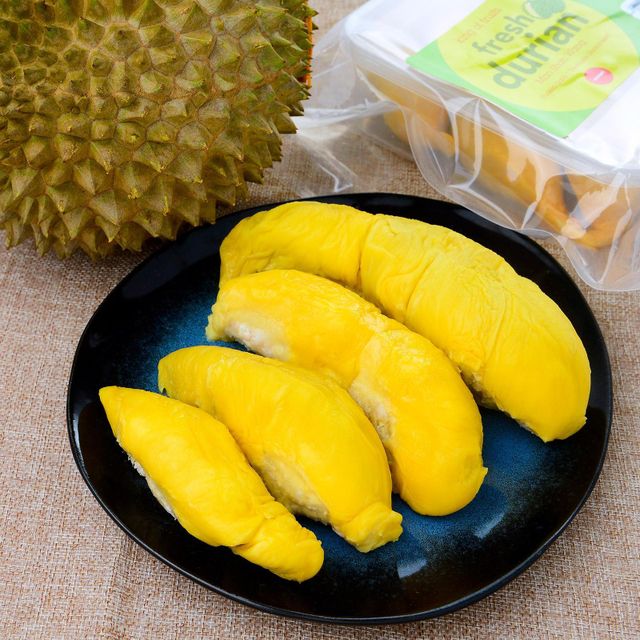 Fresh Durian Carefully Sorted Whole Fruit Delivering Premium Eating Experience For Fruit Importers And Market Suppliers - Image 2