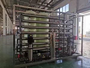 3000 L H Stainless Steel RO System Pure Water Reverse Osmosis Filter - Image 4