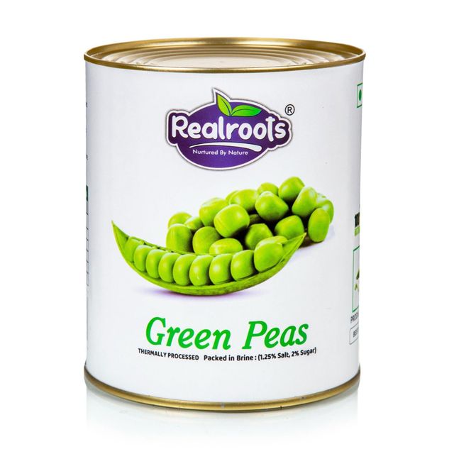 Sofi Canned Sweet Green Peas with Water Preservation High Temperature Sterilized Steamed Processing 400g/425g - Image 3