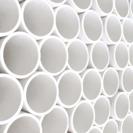 UPVC Hot Water Sewage Supply PVC Streching Flexible Garden Hose Spiral Silencing Enhance Tube Pipe Fabrication Making Machinery - Image 1