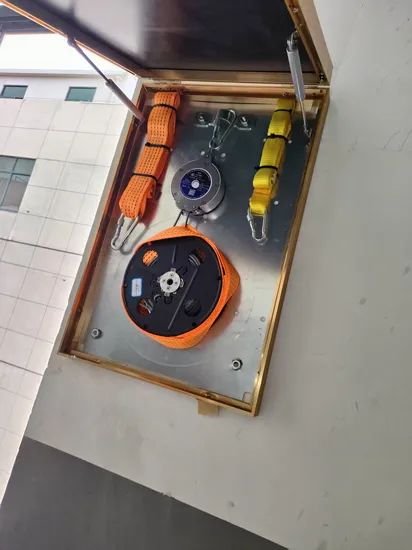 High Rise Buildings Fire Rescue Life Saving Device - Image 3