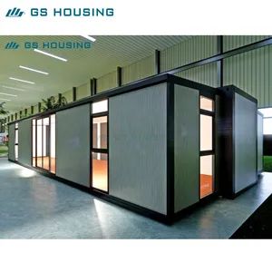 Steel Frame Worker Dormitory Modular Prefabricated Container Expandable Container House Foldable Container House Prefab Villa Prefabricated House - Image 5