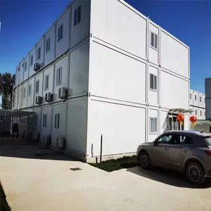20FT 40FT Chile Standard Flat Packed Resistant Prefabricated Office Detachable Container House - Image 6