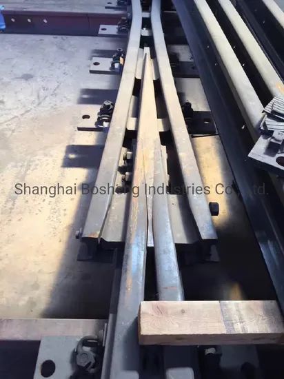 Alloy Steel Turnout Frog Assembled 1Y MOQ100 China 730230 Origin China Type Turnout HS Code 730230 Transport Package Assambling - Image 2