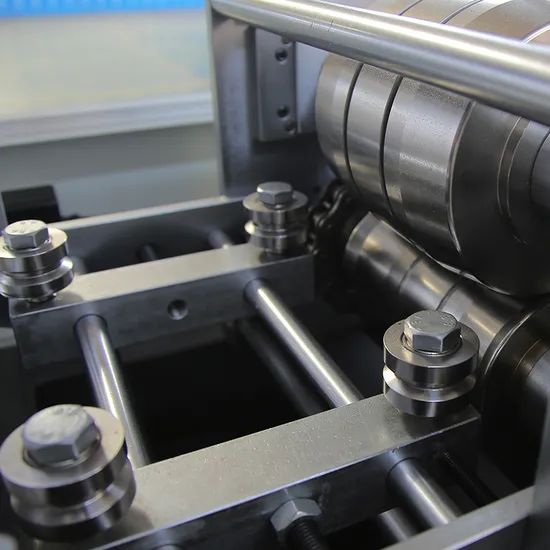 Cold Roll Forming Light Gauge Steel Frame CAD Prefabricated House Framing Machine - Image 4