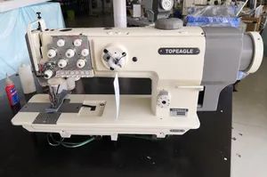 Tcf-1580d-7 Large Space and Multifunctional Type-Double Needle Compound Feed Leather Sewing Machine - Image 5