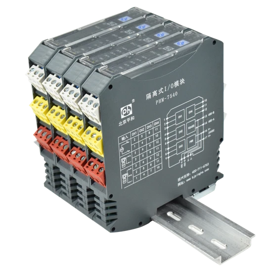 Complete Isolation Between The 4-Channel Output Signals/Communication/Power Supply Four-Channel Digital Output Module - Image 3