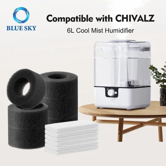 Aroma Pad and Humidifier Filter Compatible with Yzy6001 Humidifier Chivalz 6L Cool Mist Humidifier - Image 2