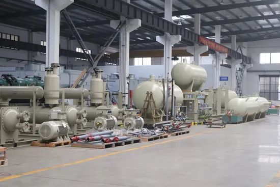 Zhexue Condensing Unit with Mycom Screw Compressor for Freezing Equipment - Image 4