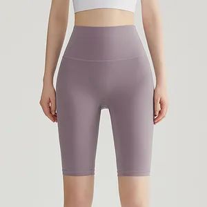 Breathable Quick-Dry Solid Women's Yoga Leggings - Image 2