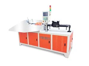 2D Wire Frame Bending Machine Direct Sales Wire Bending Machine - Image 3