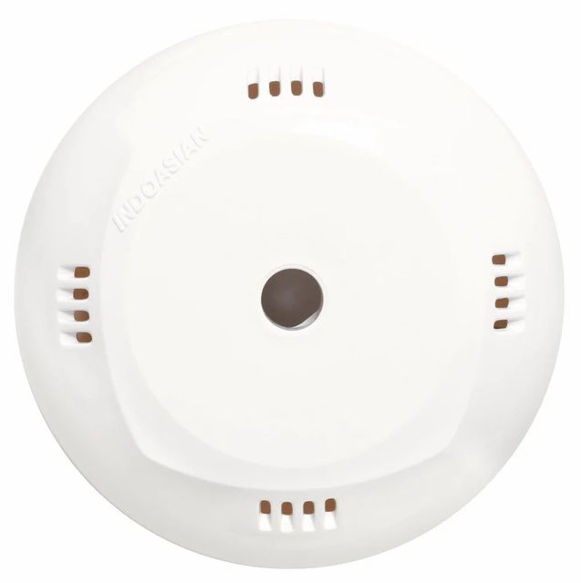 Polycarbonate (PC) White Indoasian Fancy Ceiling Rose Plate, For Outdoor,Indoor - Image 1