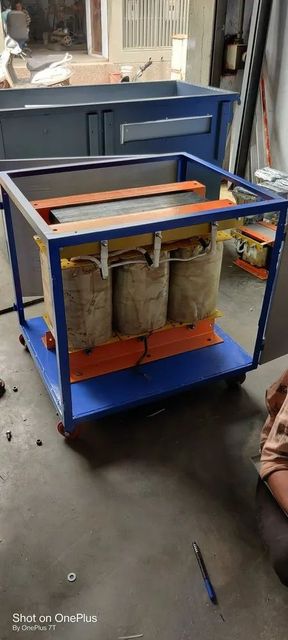 12 kVA Single Phase Isolation Transformer Brand AMTAC Power Rating 12 kVA Phase 1 phase or 3 phase Cooling Method Air Oil Cooled - Image 4