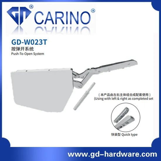 Gd-W023t Push-to-Open System Origin China Trademark CARINO HS Code ...