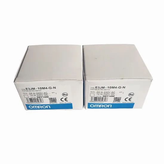 Omron Infrared Photoelectric Switch Sensor E3jm-Ds70m4 Original - Image 4