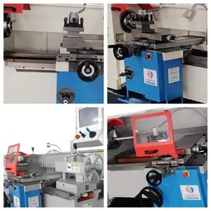 Advanced Metal Lathe for Arbitrary Pitch Thread Cutting - Image 4