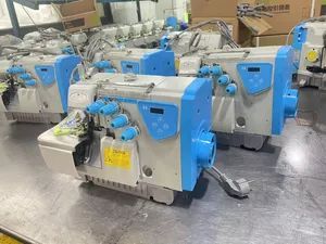 High Performance Taizhou Origin Industrial Overlock Sewing Machine with OEM Features - Image 1
