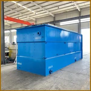 10 1200m3 D Compact Integrated Sewage Treatment Equipment Plants Agricultural Municipal Food Wastewater Treatment Systems - Image 1