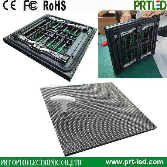 Waterproof Front /Rear Accessed LED Display Modules Outdoor P4 LED Module 320X320mm - Image 3