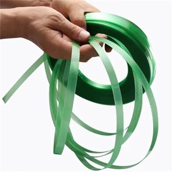 Smooth and Embossed Customized Green Black Colorful Polyester Strapping - Image 6