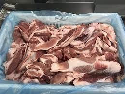 Affordable pork trimmings cuts Frozen pork trimmings Odor No Bad Smell Bruises No Bruises Blood Presence No Blood Black Pads No Black Pads - Image 4