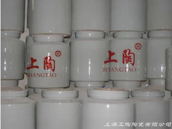 Ceramic Grinding Cylinder Color White Trademark shangtao Specification Rohs Origin Shanghai, China Capacity 1 - Image 3