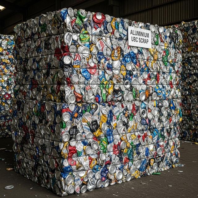 Aluminium Ubc Scrap Wholesale Supply Pressed Aluminium Ubc Scrap For Recycling Industry Global Market - Image 4