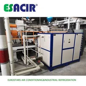 Water Cooled Industrial Water Chiller Incorporate with Cooling Tower - Image 5