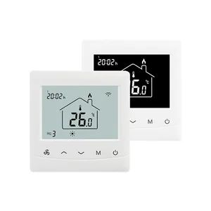 Temperature Controller CE and RoHS Certification Weekly Programmable with External Sensor Thermostat - Image 1