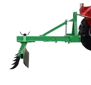 Tractor 3 Point Rear Scraper with Rippers Multi Purpose Land Leveling Cultivation Tool - Image 1
