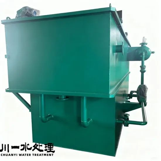100m³ Day Mechanical Integrated Sewage Treatment Equipment Wastewater Treatment Domestic Sewage Treatment Equipment - Image 4