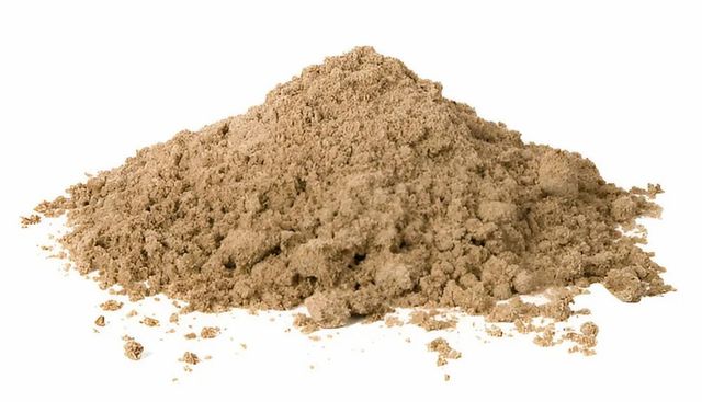 Brown River Sand Granular (All Purpose) Color Brown Form Granular Source Riverbeds Sand Type Medium Grade All Purpose Sand Zone (IS 383) Zone - Image 1