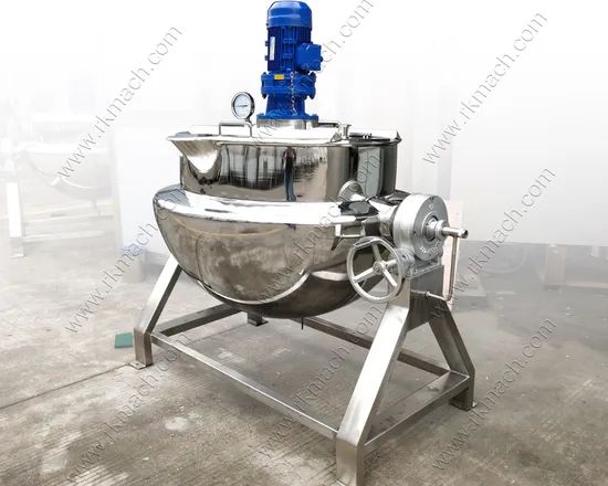 500liter Jacketed Mixer Jam Cooking Kettle Jelly Cooking Kettle 500L Cooking Kettle - Image 1