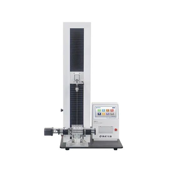 Tensile Testing Machine Wire Peel Test Machine Plastic Film Tensile Strength Tester - Image 4