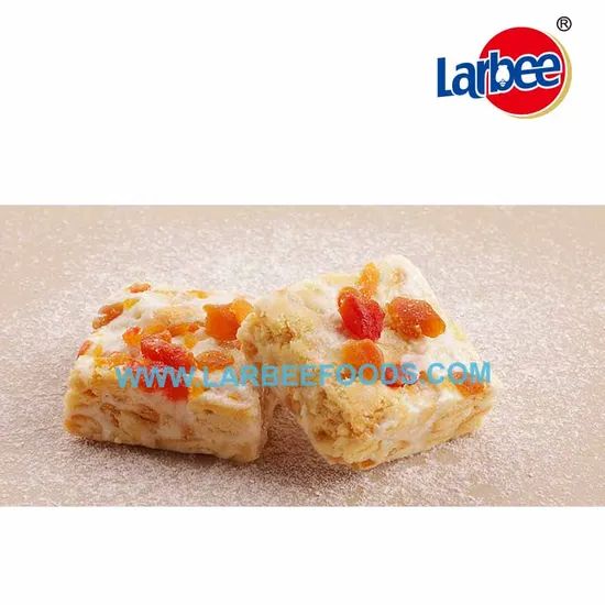 Larbee Ready to Eat Crispy Snack Candy Flaky Pastry Biscuits Form Solid G.W.(Kgs) 4 Type Biscuit Shape Square Feature - Image 2