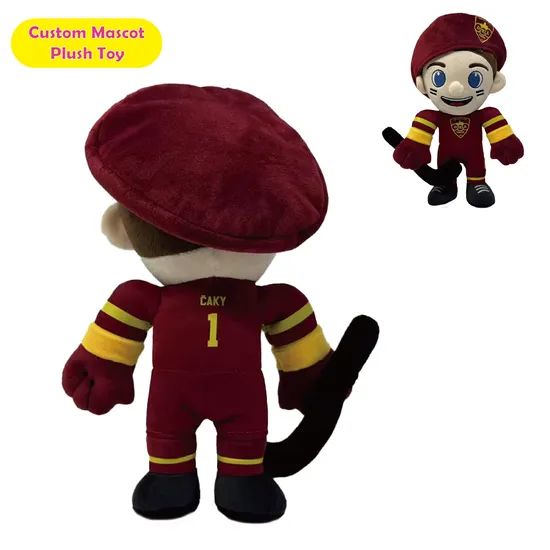 Custom Unique Stuffed Animal Plush Toy Mascot for Clubs - Image 6