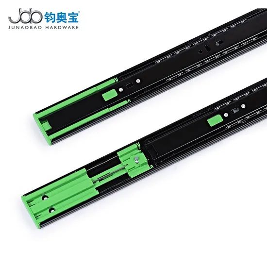 Full Extension Soft Close Push Open Concealed Ball Bearing Slide - Image 1