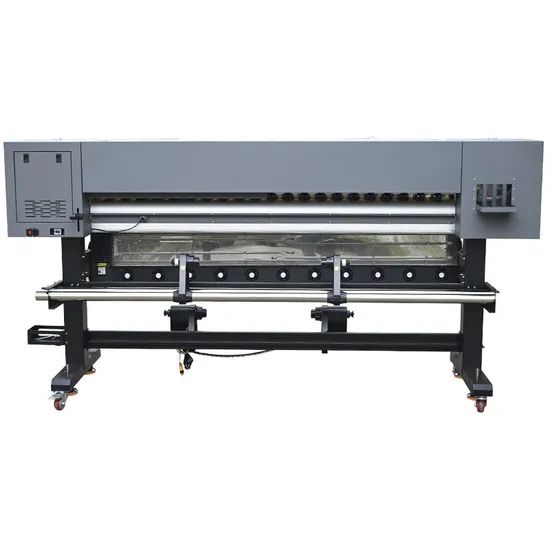 Stamping Solution Sublimation Digital Fabric Textile Printing Machine Used on Polyester - Image 5