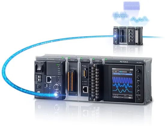 Keyence Precision Multi-Input Data Logger for Accurate Measurements - Image 3