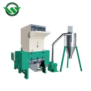 Plastic Shredder Grinder Cutter Crusher Waster Recycling Shredder Machine - Image 5