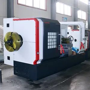 Qk1327 CNC Pipe Threading Machine with Tool Holder Fixture Control System - Image 3