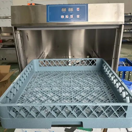 High Temp Undercounter Dishwasher Glasswasher Commercial Dishwashers - Image 2