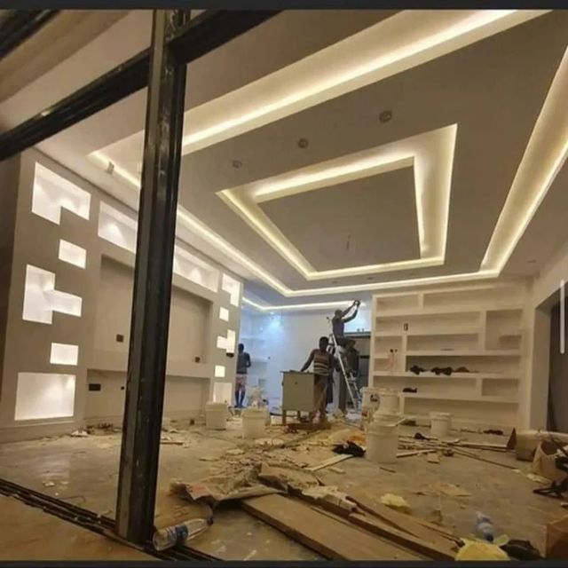 Asbestos Cement Plaster Of Paris Ceiling Designs Service Mode Offline Service Location Bihar Material Asbestos Cement Payment Mode - Image 6