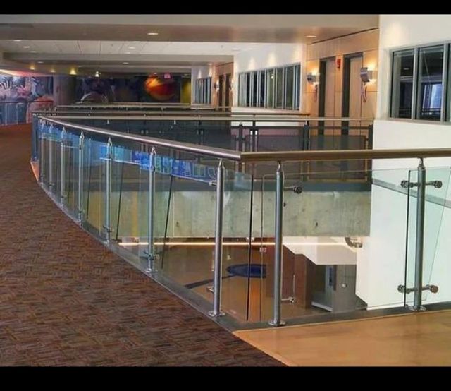 Tempered Glass Railing Material Glass Position Stairs Glass Length Upto 4 Feet Glass Thickness 40 to 60 Glass Height Upto 2 - Image 4